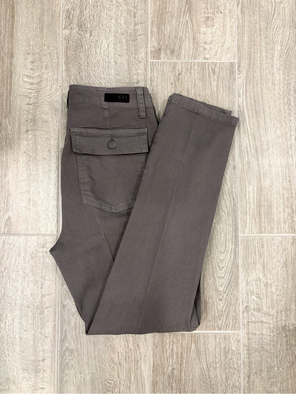 Kut from the Kloth Charcoal Gray Casual Pants